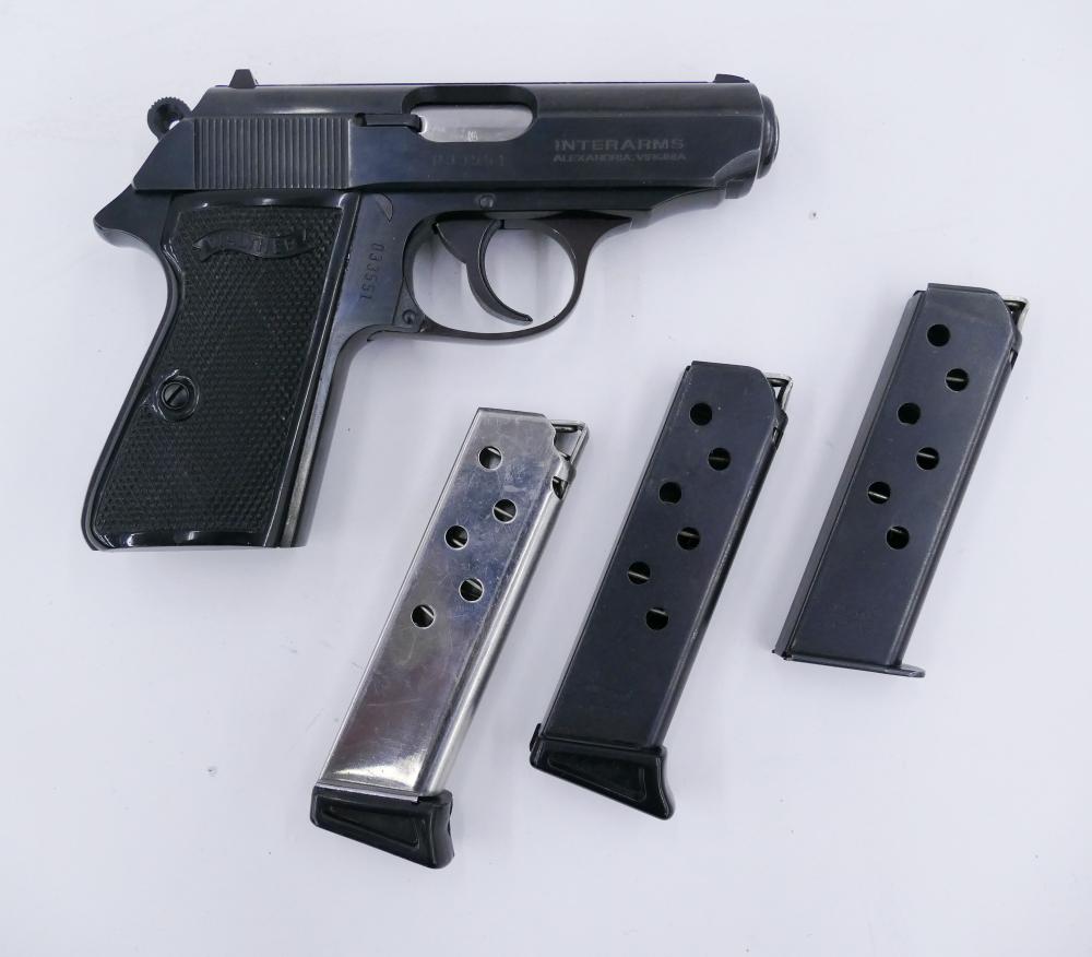 interarms walther ppk serial number list